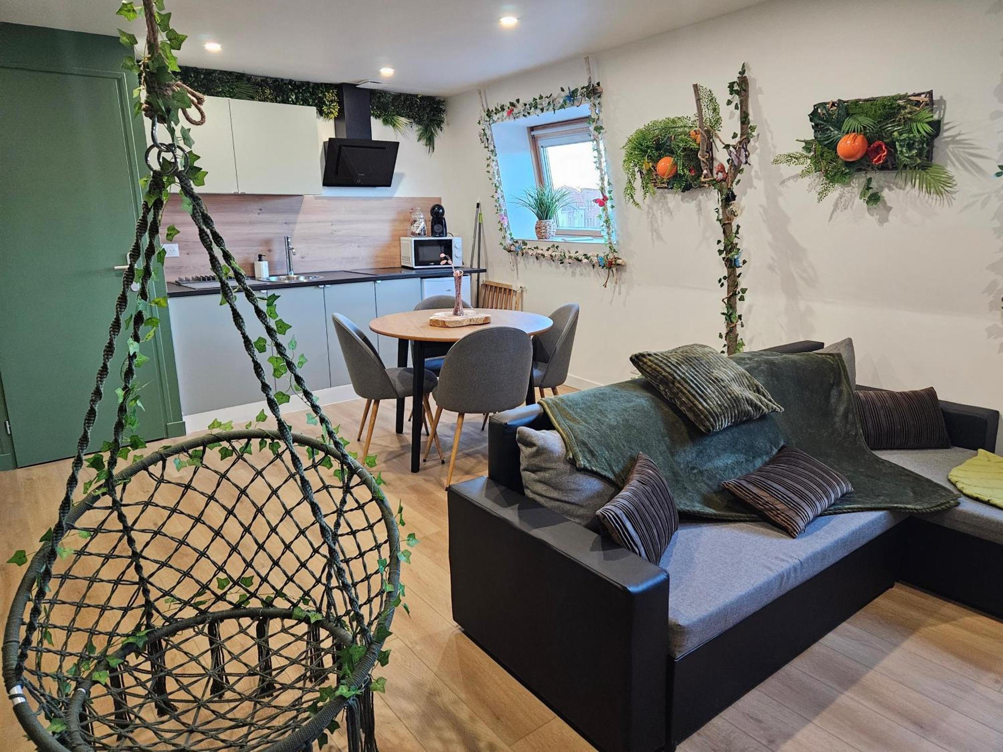 Appartement Tout Confort A 20 Minutes De Lille, Arras Bassee Buitenkant foto